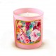 Candle 220gr - Floral rose