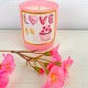 Candle 220gr - De l'amour & des cupcakes