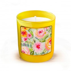 Candle 220gr - Spring floral