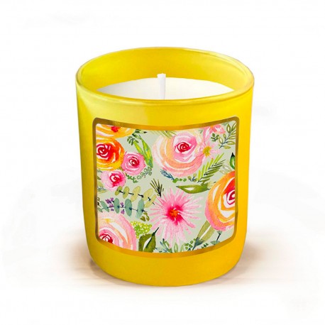 Candle 220gr - Spring floral