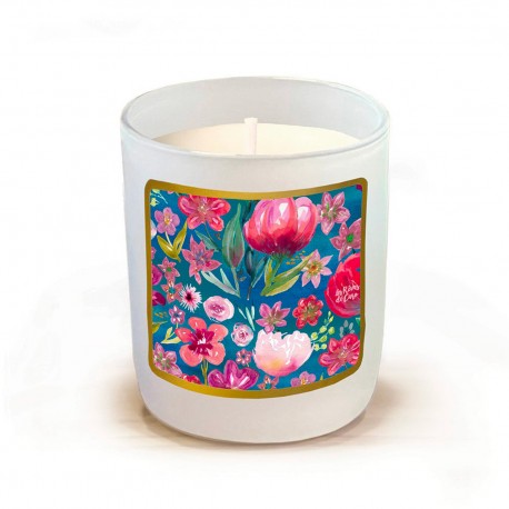 Candle 220gr - Floral folk