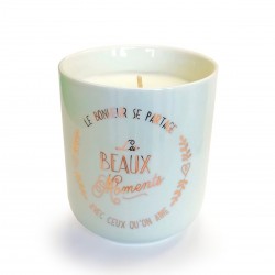 Candle 220gr - Les beaux moments