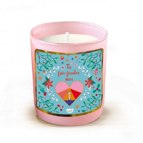 Candle 220gr - Noël Funky