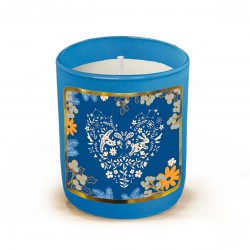 Candle 220gr - Scandy Winter blue