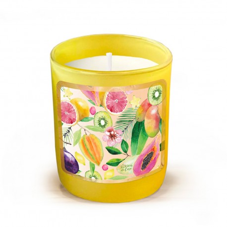 Candle 220gr - Flamingo Tropico