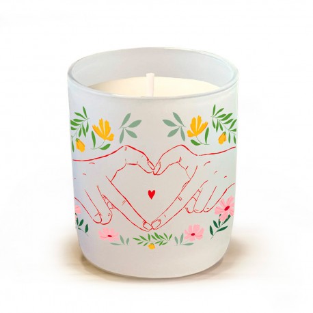 Candle 220gr - A fleur de peau