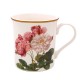 Mug en porcelaine 200ml - Botanical Redoute Rose (motif B)