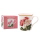 Mug en porcelaine 200ml - Botanical Redoute Rose (motif B)
