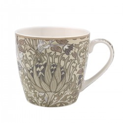 Tasse déjeuner en porcelaine - William Morris (Artichoke)