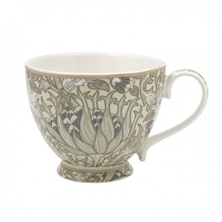 Mug in porcelain - William Morris (Artichoke)