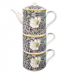 Egoïste pour deux personnes en porcelaine - W. Morris (White Pimperne