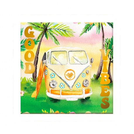 Magnet - Vacances rétro (good vibes)