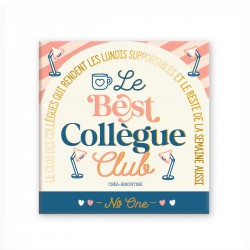 Magnet - Club N°One (Best collègue)