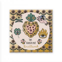 Magnet - De tout mon coeur (ex voto)