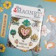 Magnet - De tout mon coeur (ex voto)