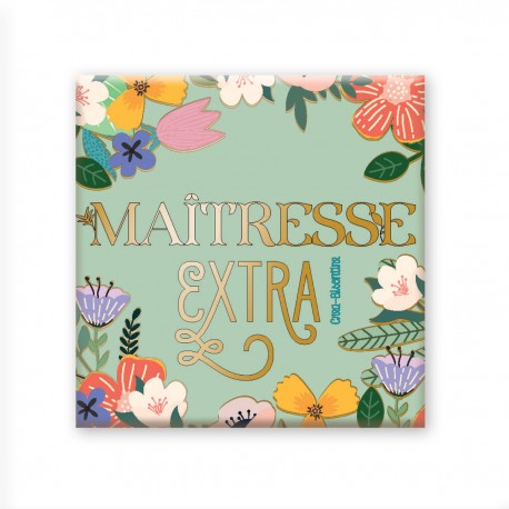 Magnet - Le bonheur est partout (maîtresse extra)