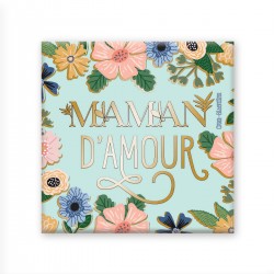 Magnet - Le bonheur est partout (maman d'amour)