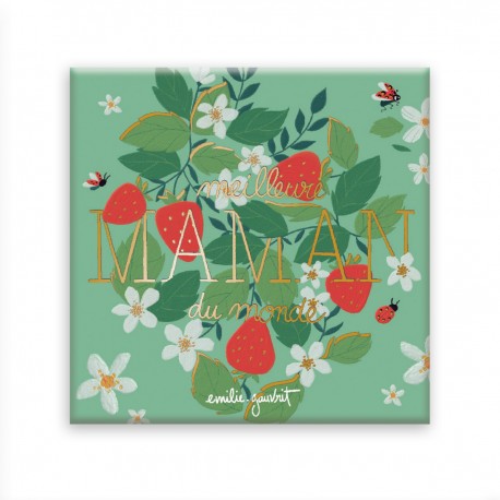 Magnet - Jardin de cottage