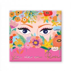 Magnet - Joli jardin (la vie en rose)