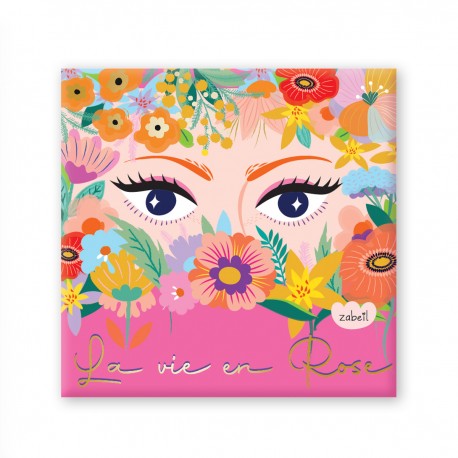 Magnet - Joli jardin (la vie en rose)