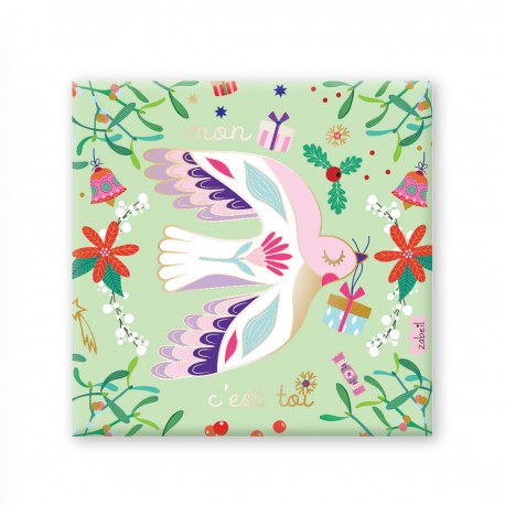 Magnet - Maison bonbon (mon cadeau c'est toi)