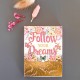 Pocket carnet de notes aimanté - Follow dreams°
