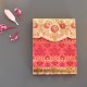 Pocket Carnet Notes 'Cachemire Rose'