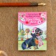 Pocket carnet de notes aimanté - Dressy Dachshund°
