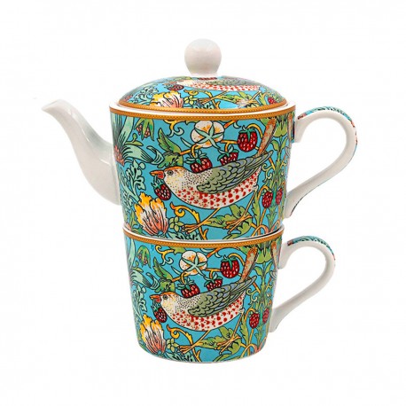 Egoïste en porcelaine - Strawberry Thief Blue