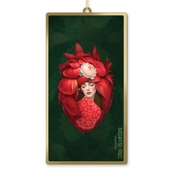 Marque page - Les Muses (Rosaline)