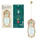 Bookmark - Noël Folk (chouette)