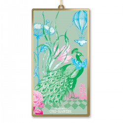 Bookmark - Le Jardin des Secrets (Paon pop)