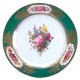Plate - Sevres green