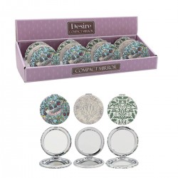 Display 12 compact mirrors - W.Morris Acorn
