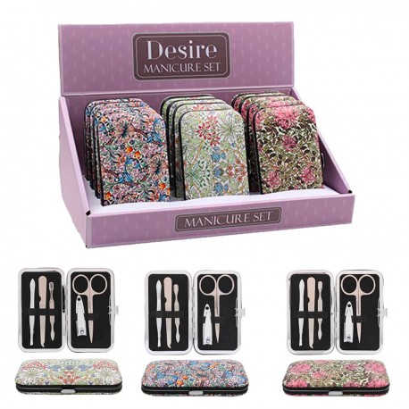 Display pf 36 manicure set ass W.Morris