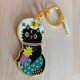 Metal keyring - Cosmic (miaou)