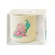 Mug céramique rond beige 350ml - Le Jardin des Secrets (Pop)
