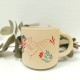 Round ceramic mug 12oz - A fleur de peau (promis juré)