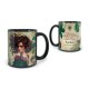 Mug céramique noir 350ml - Les Muses (Savina)