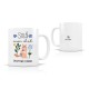 Mug ceramic 350ml - Seul mon chat peut me juger