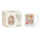 Mug céramique 350ml - Joli jardin (Regard)