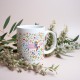 Mug ceramic 350ml - Joli jardin 
