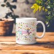Mug ceramic 350ml - Joli jardin 
