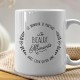 Mug ceramic 350ml - Les beaux moments
