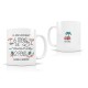Mug céramique 350ml - 6 mois de vacances 2 fois dans l'année