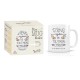 Mug ceramic 350ml - I love you de tout mon coeur