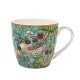 Tasse déjeuner en porcelaine - Strawberry Thief Blue