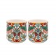 Egg cups - William Morris (Strawberry Thief)