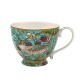 Mug in porcelain - Strawberry Thief Blue