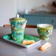 Tasse à thé en porcelaine - Strawberry Thief Blue